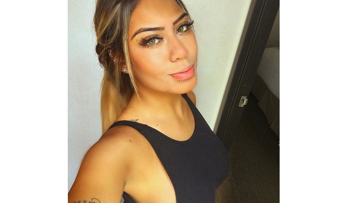 Una de las fotograf&iacute;as de Rafaella en Instagram.