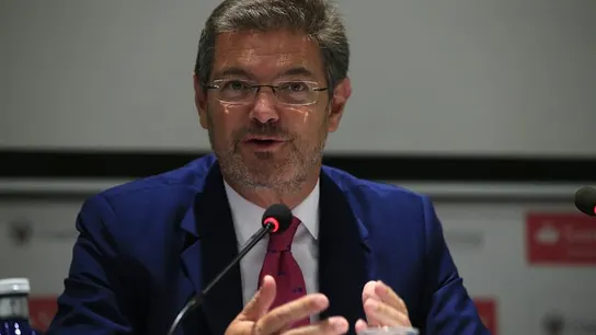 Imagen del ministro de Justicia y Fomento en funciones Rafael Catalá Imagen del ministro de Justicia y Fomento en funciones Rafael Catalá