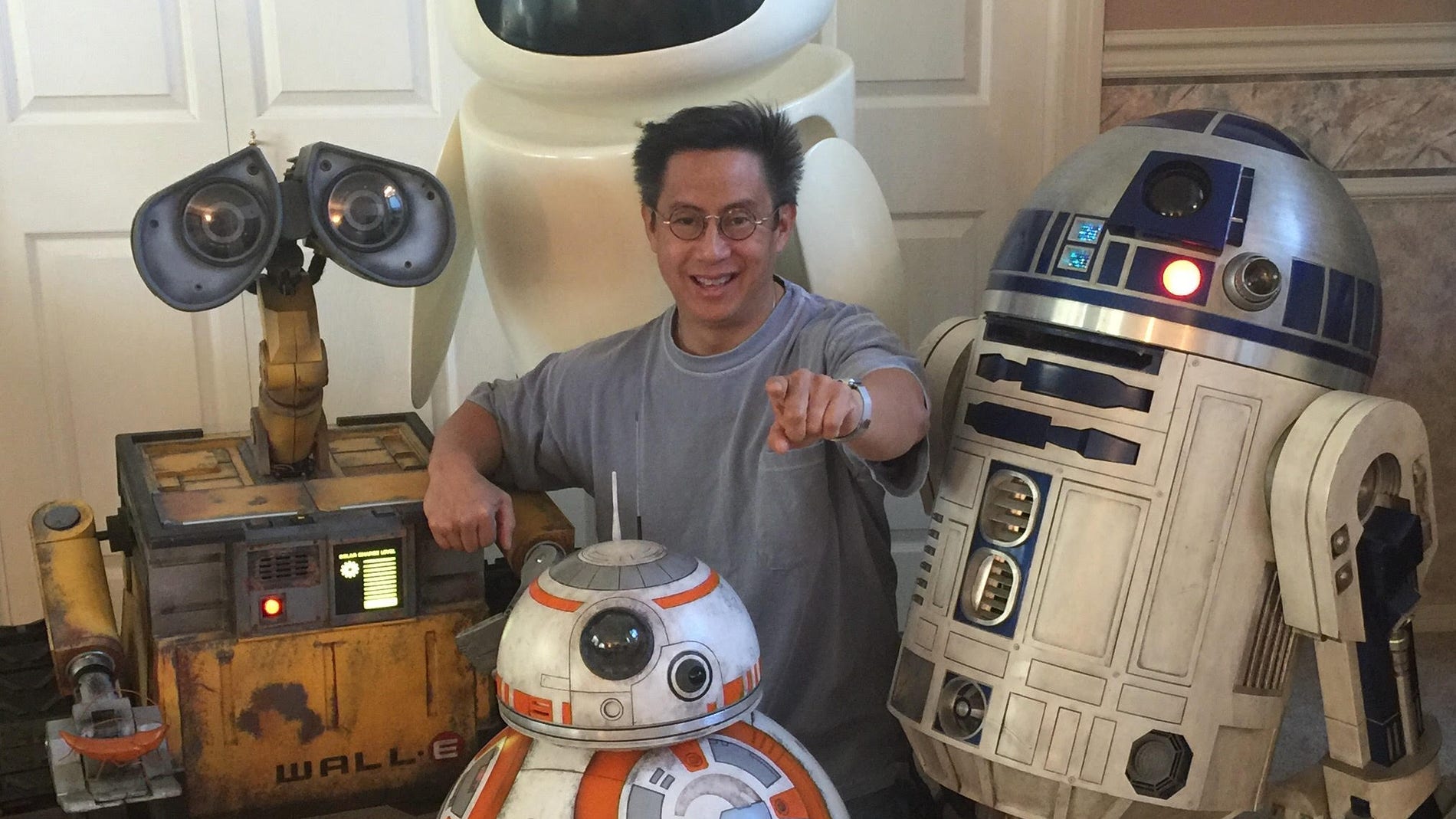 Los robots de Mike Senna
