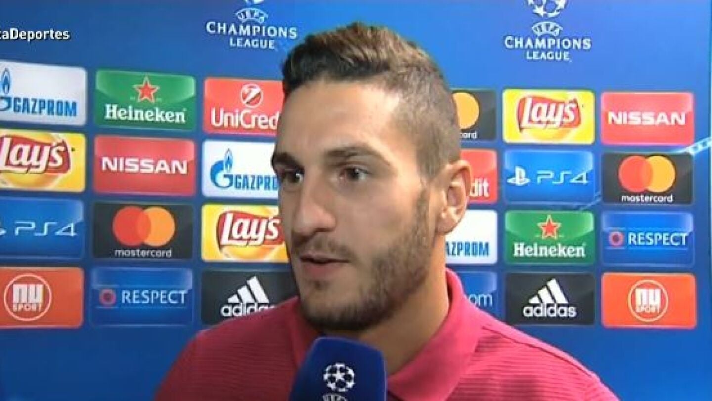 Koke Resurrecci&oacute;n, centrocampista del Atl&eacute;tico de Madrid