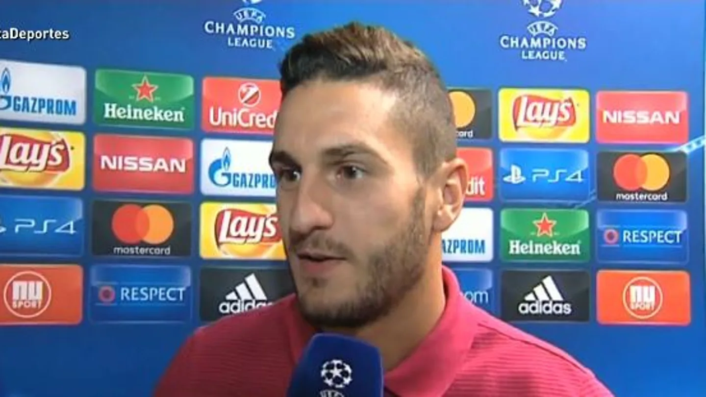 Koke Resurrección, centrocampista del Atlético de Madrid Koke Resurrección, centrocampista del Atlético de Madrid