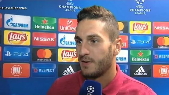 Koke Resurrecci&oacute;n, centrocampista del Atl&eacute;tico de Madrid