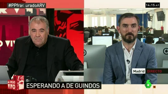 Ignacio Escolar, sobre la división del PP: "De Guindos mintió durante días, según el PP, incluso al propio presidente" Ignacio Escolar, sobre la división del PP: "De Guindos mintió durante días, según el PP, incluso al propio presidente"
