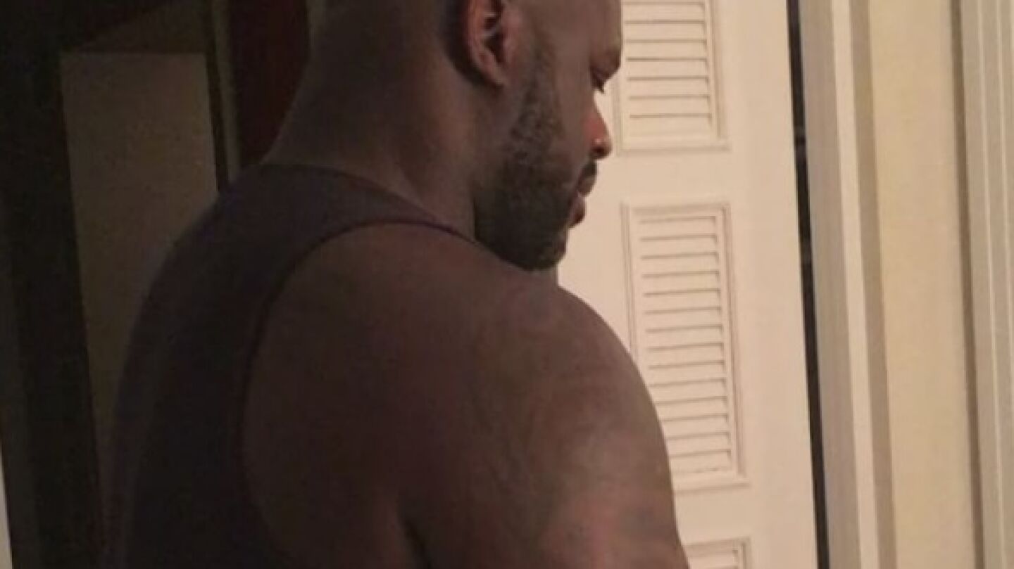 Shaquille O'Neal bailando al ritmo de Kayne West.