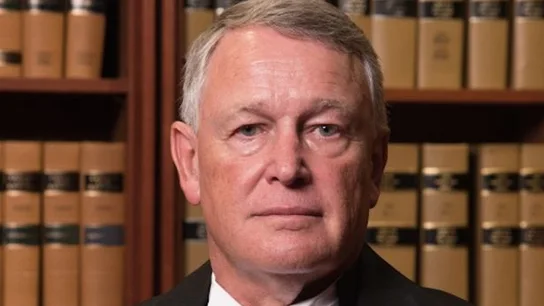 Robin Camp, el juez investigado en Canadá Robin Camp, el juez investigado en Canadá