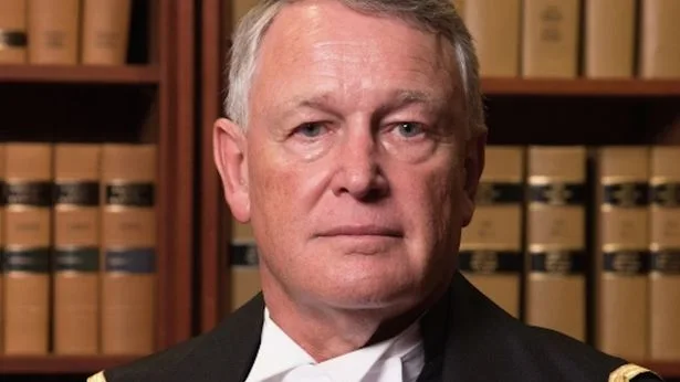 Robin Camp, el juez investigado en Canadá