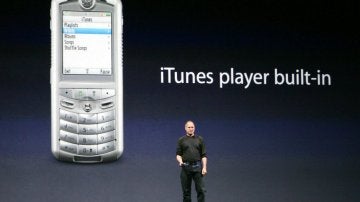 Steve Jobs presentando iTunes Phone
