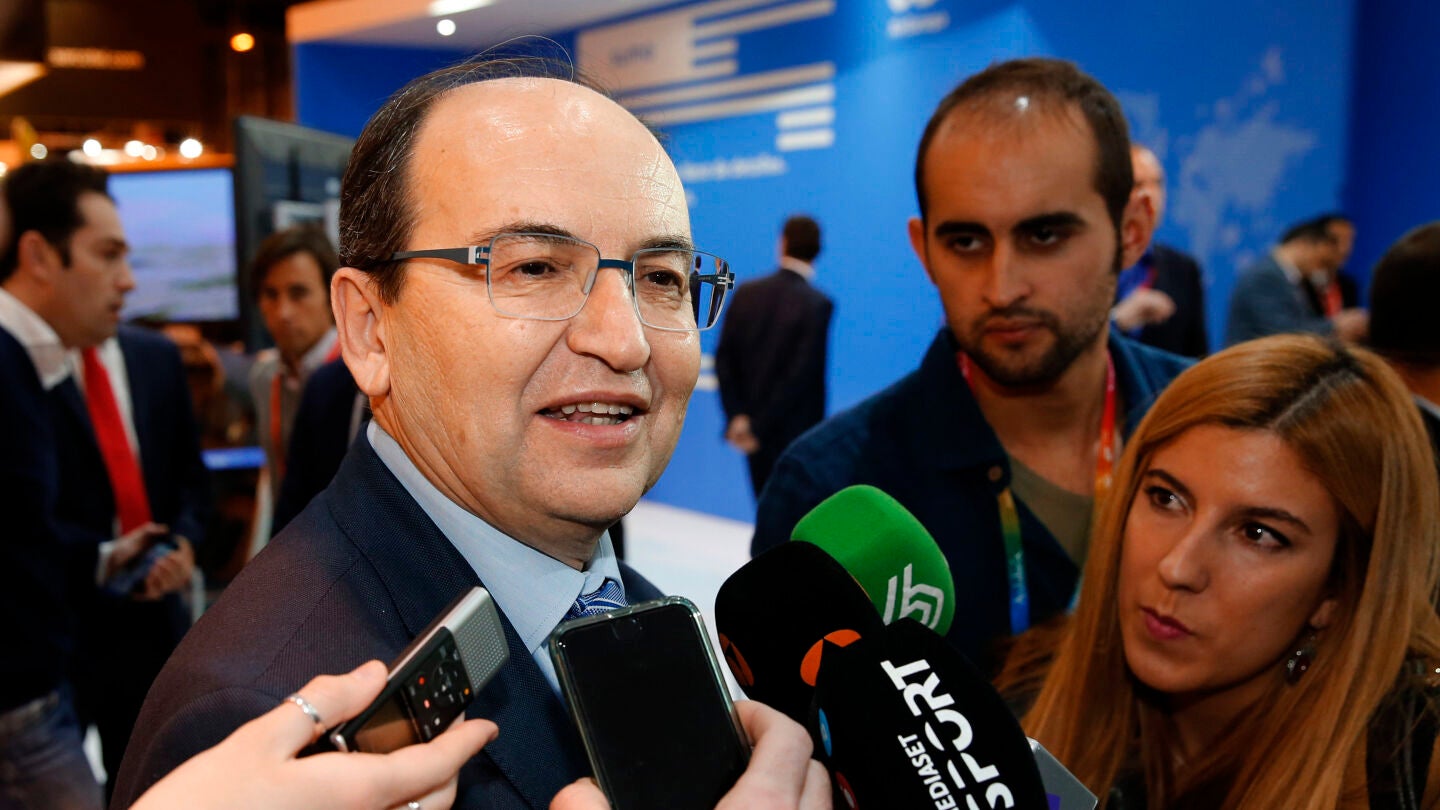 Jos&eacute; Castro, presidente del Sevilla.