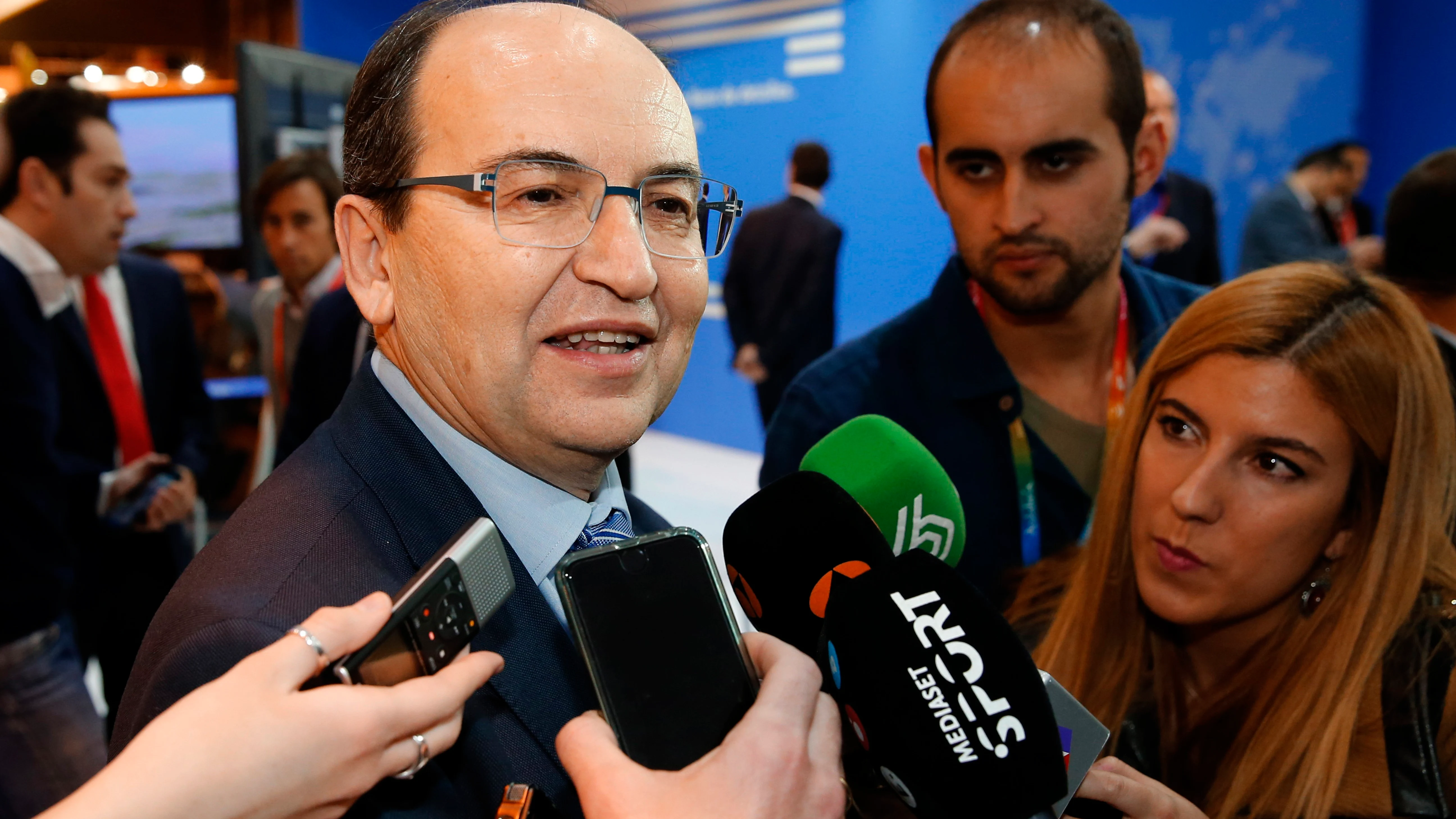 José Castro, presidente del Sevilla. José Castro, presidente del Sevilla.