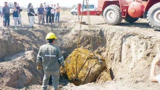 Descubierto en Argentina el segundo meteorito más grande del mundo Descubierto en Argentina el segundo meteorito más grande del mundo