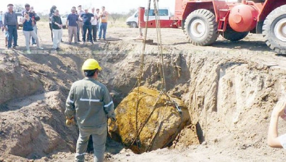 Descubierto en Argentina el segundo meteorito más grande del mundo