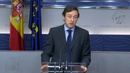 Frame 75.031609 de: Rafael Hernando: "A lo largo de la historia hemos detectado seis comparecencias extraordinarias en el Pleno" Frame 75.031609 de: Rafael Hernando: "A lo largo de la historia hemos detectado seis comparecencias extraordinarias en el Pleno"