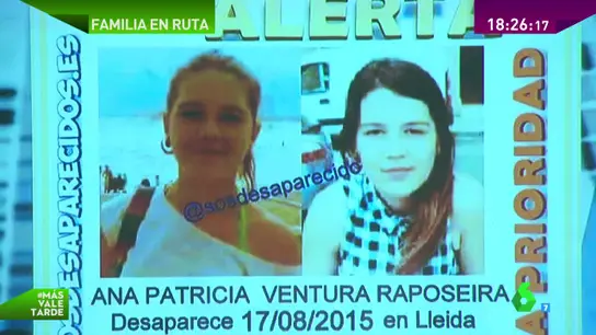 Tras la pista de Patricia Ventura, desaparecida hace un año en Lleida tras fugarse de un centro de menores Tras la pista de Patricia Ventura, desaparecida hace un año en Lleida tras fugarse de un centro de menores