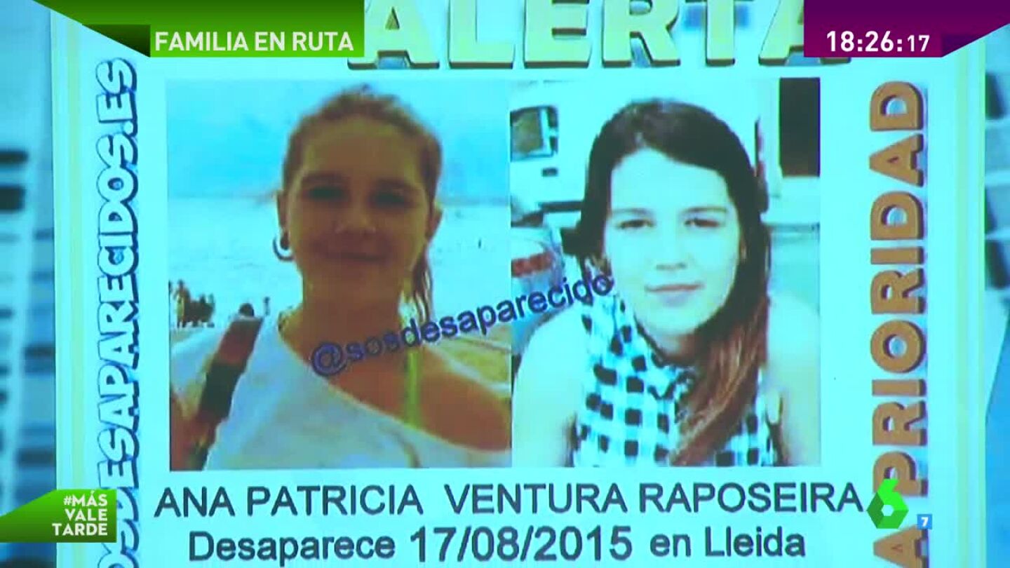 Tras la pista de Patricia Ventura, desaparecida hace un a&ntilde;o en Lleida tras fugarse de un centro de menores