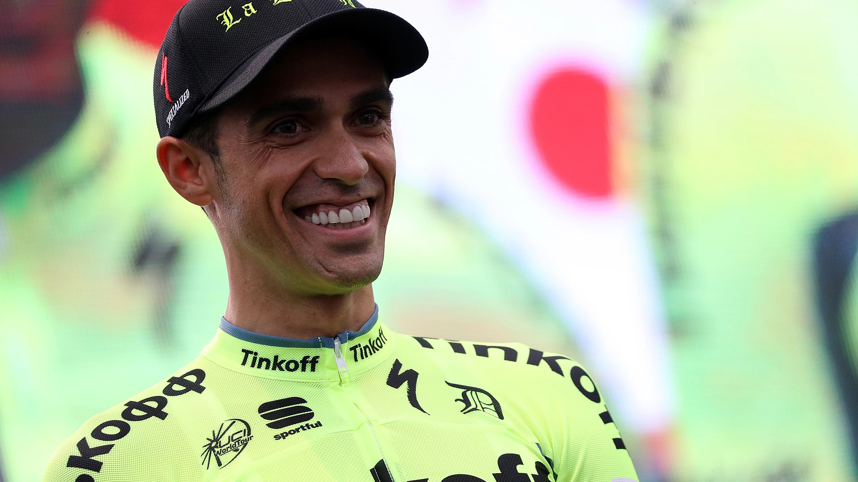 El ciclista Alberto Contador