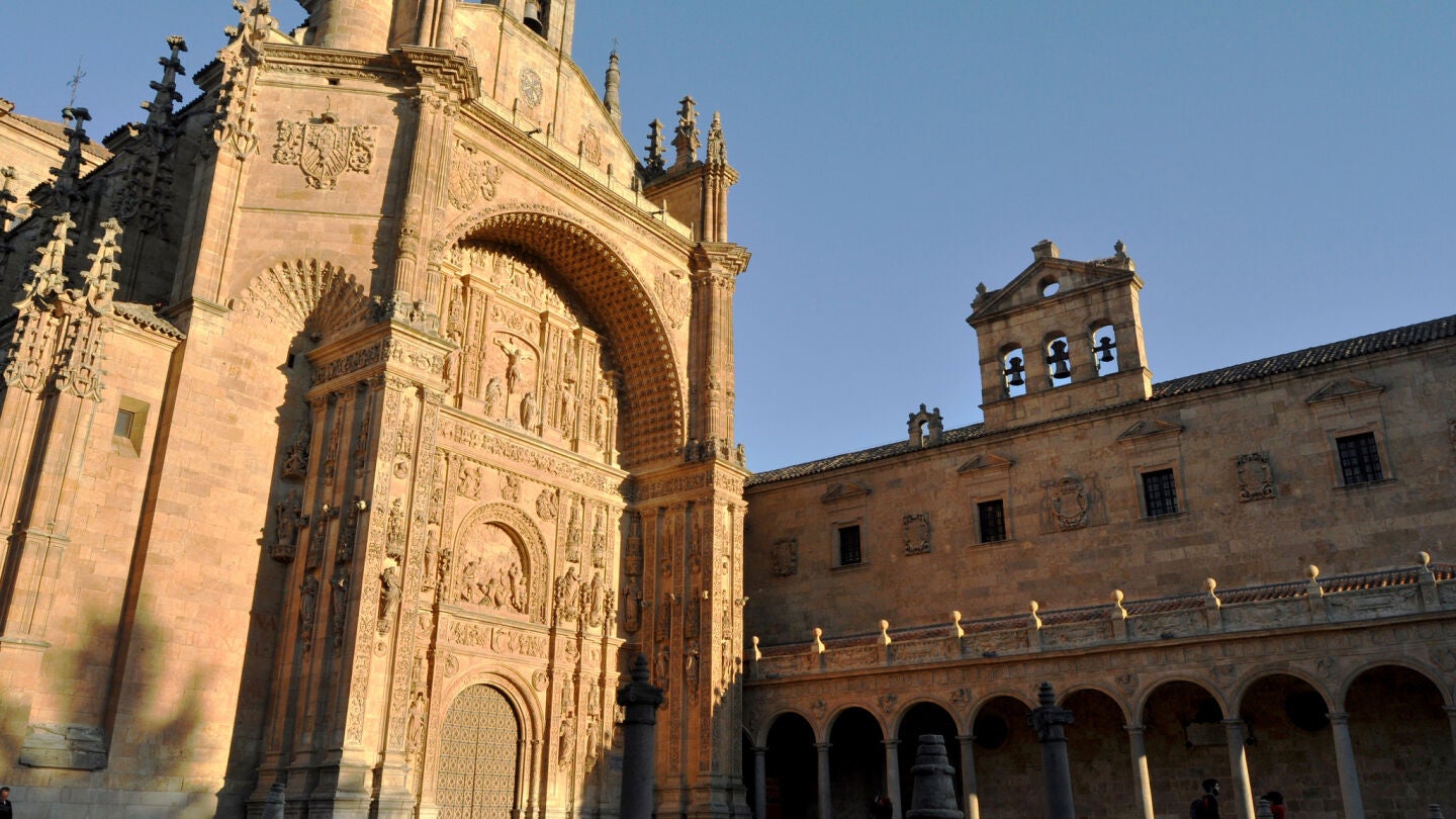 Convento de Dominicos de San Esteban de Salamanca. Castilla y Le&oacute;n.