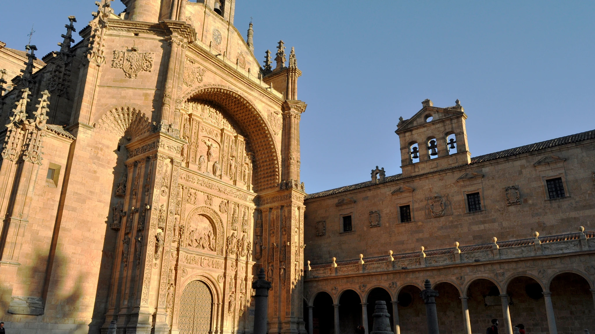 Convento de Dominicos de San Esteban de Salamanca. Castilla y León. Convento de Dominicos de San Esteban de Salamanca. Castilla y León.