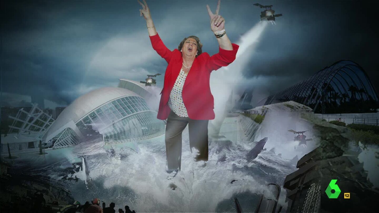 Rita Barber&aacute; es GodRita