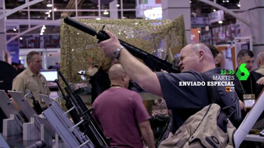 Enviado Especial analiza la cultura de las armas de EEUU