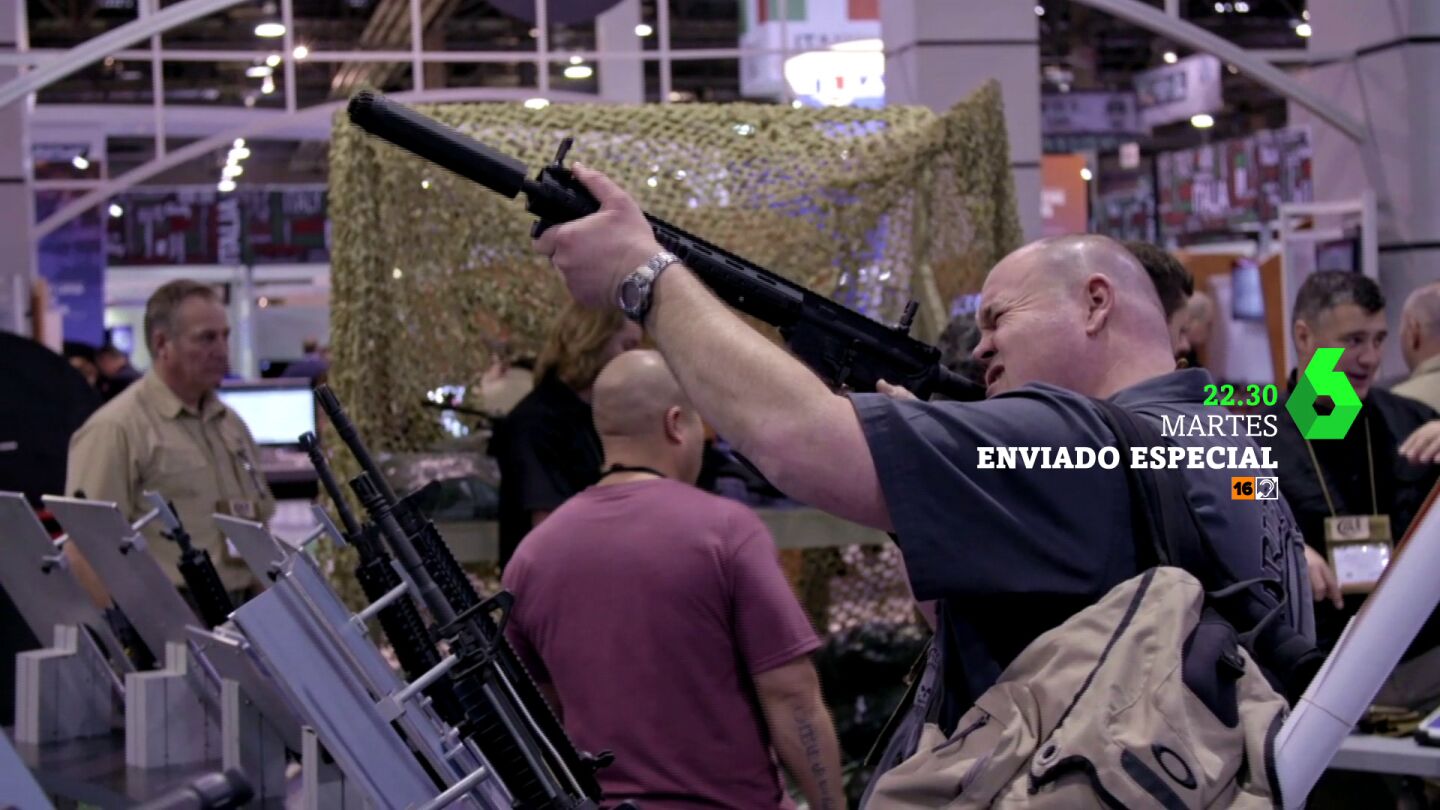 Enviado Especial analiza la cultura de las armas de EEUU