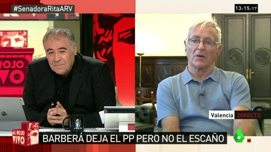 Joan Ribó: "Estamos ante el final de una época oscura que ha perjudicado profundamente a Valencia" Joan Ribó: "Estamos ante el final de una época oscura que ha perjudicado profundamente a Valencia"