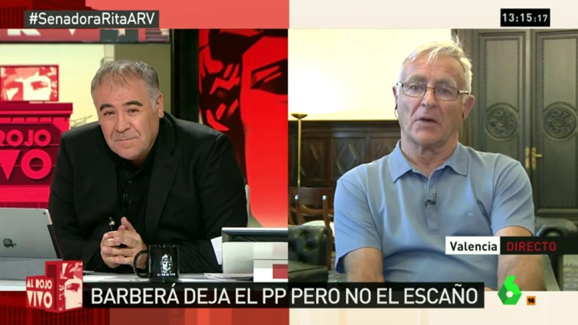 Joan Ribó: "Estamos ante el final de una época oscura que ha perjudicado profundamente a Valencia"
