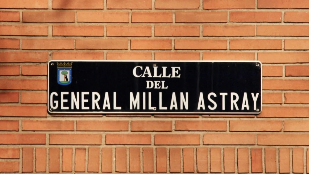 Calle del General Millán Astray