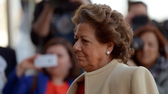 Rita Barberá, en una imagen de archivo