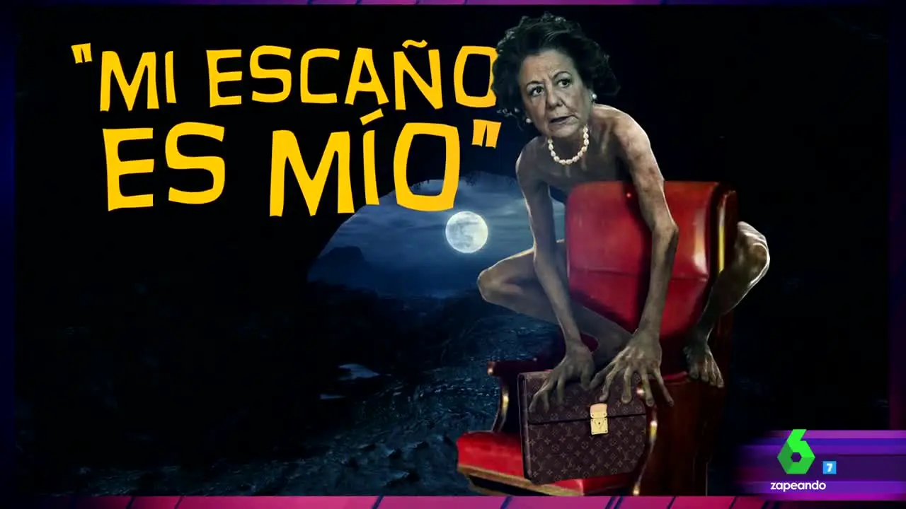 Rita Barberá encarna a Gollum 