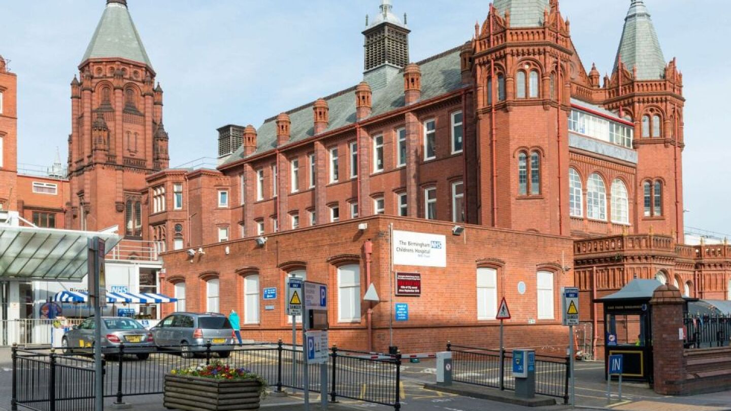 Imagen del Hospital de Birmingham