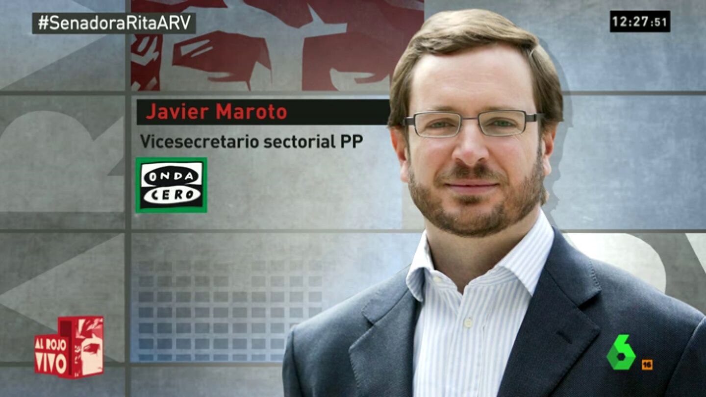 Frame 39.555442 de: Maroto y De Guindos, los "duros del PP" que critican la actitud de Rita Barber&aacute; -otros son m&aacute;s "blandos"-