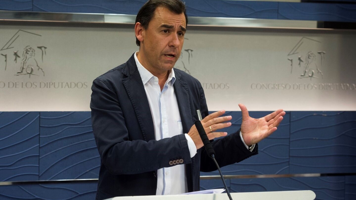 FOTO DE FERNANDEZ MART&Iacute;NEZ-MAILLO EN EL CONGRESO DE LOS DIPUTADOS