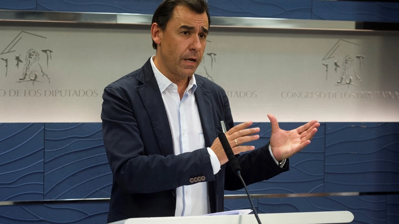 FOTO DE FERNANDEZ MARTÍNEZ-MAILLO EN EL CONGRESO DE LOS DIPUTADOS