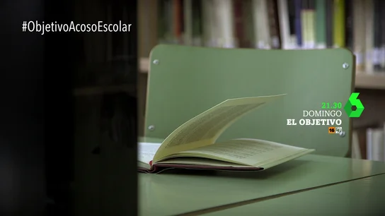 El Objetivo aborda el problema del acoso escolar El Objetivo aborda el problema del acoso escolar