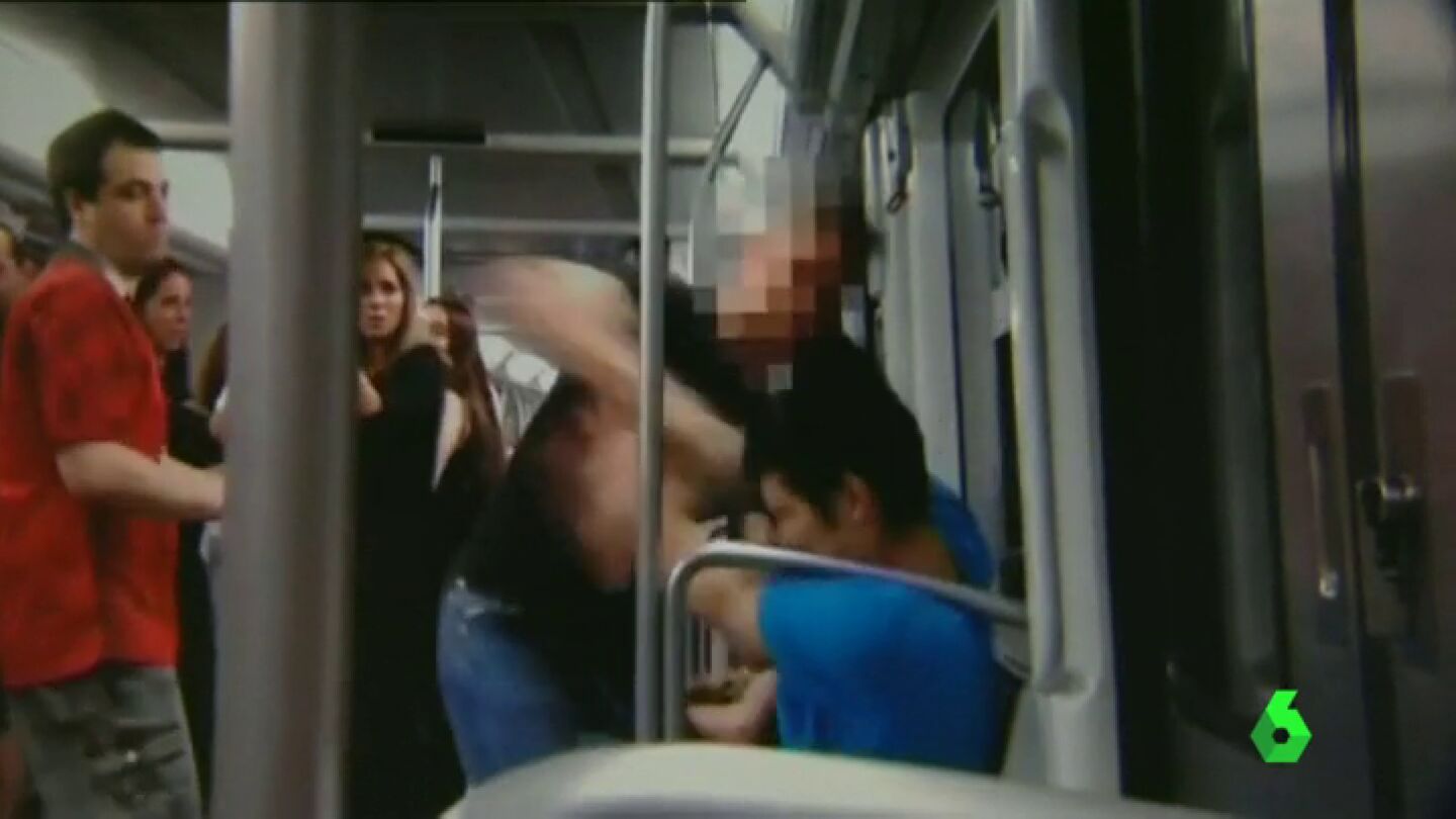 Frame 1.858775 de: agresiones racistas