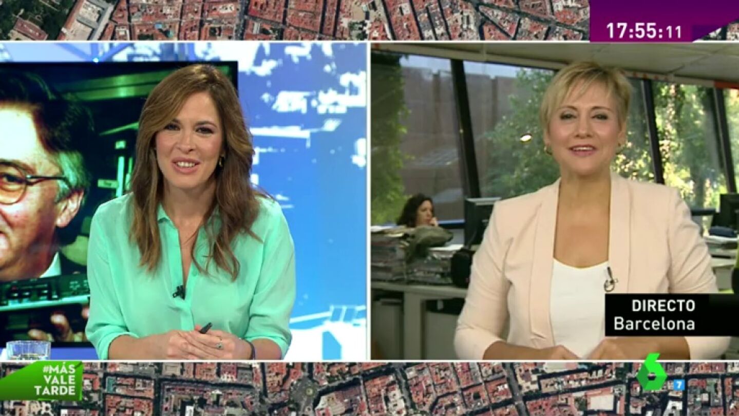 Gloria Serra: "Francisco Paesa sigue al pie del ca&ntilde;&oacute;n, creo que no es un tema de dinero sino de poder" 
