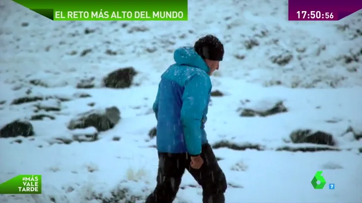 Frame 60.808106 de: El Dhaulagiri y el Shisha Pangma, los dos retos del alpinista Carlos Soria para alcanzar los 14 'ochomiles'