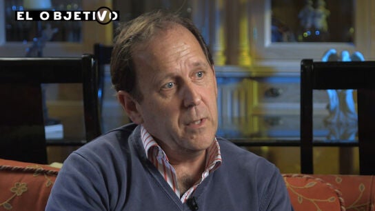 Carlos Represa, padre de Nidia