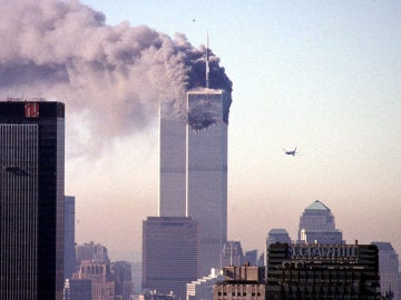 Imagen de los atentados del 11S Imagen de los atentados del 11S
