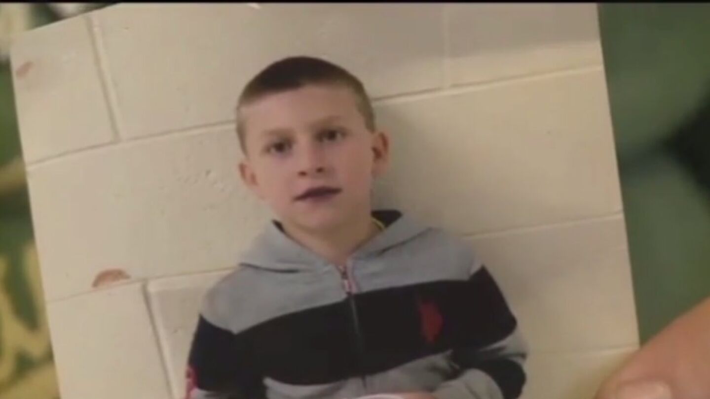Jackson Grubb, el peque&ntilde;o que se ha suicidado en EEUU