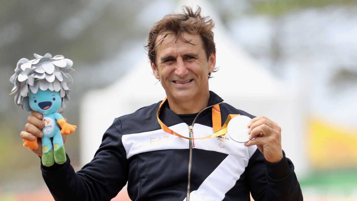 Alex Zanardi, atleta paral&iacute;mpico