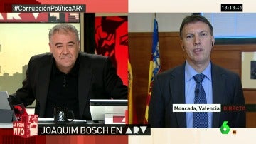 Frame 17.890334 de: Joaquim Bosch: "No hay posibilidad legal de obligar a Rita Barberá a dejar su cargo de senadora"