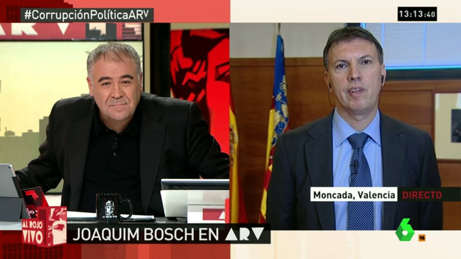 Frame 17.890334 de: Joaquim Bosch: "No hay posibilidad legal de obligar a Rita Barber&aacute; a dejar su cargo de senadora"
