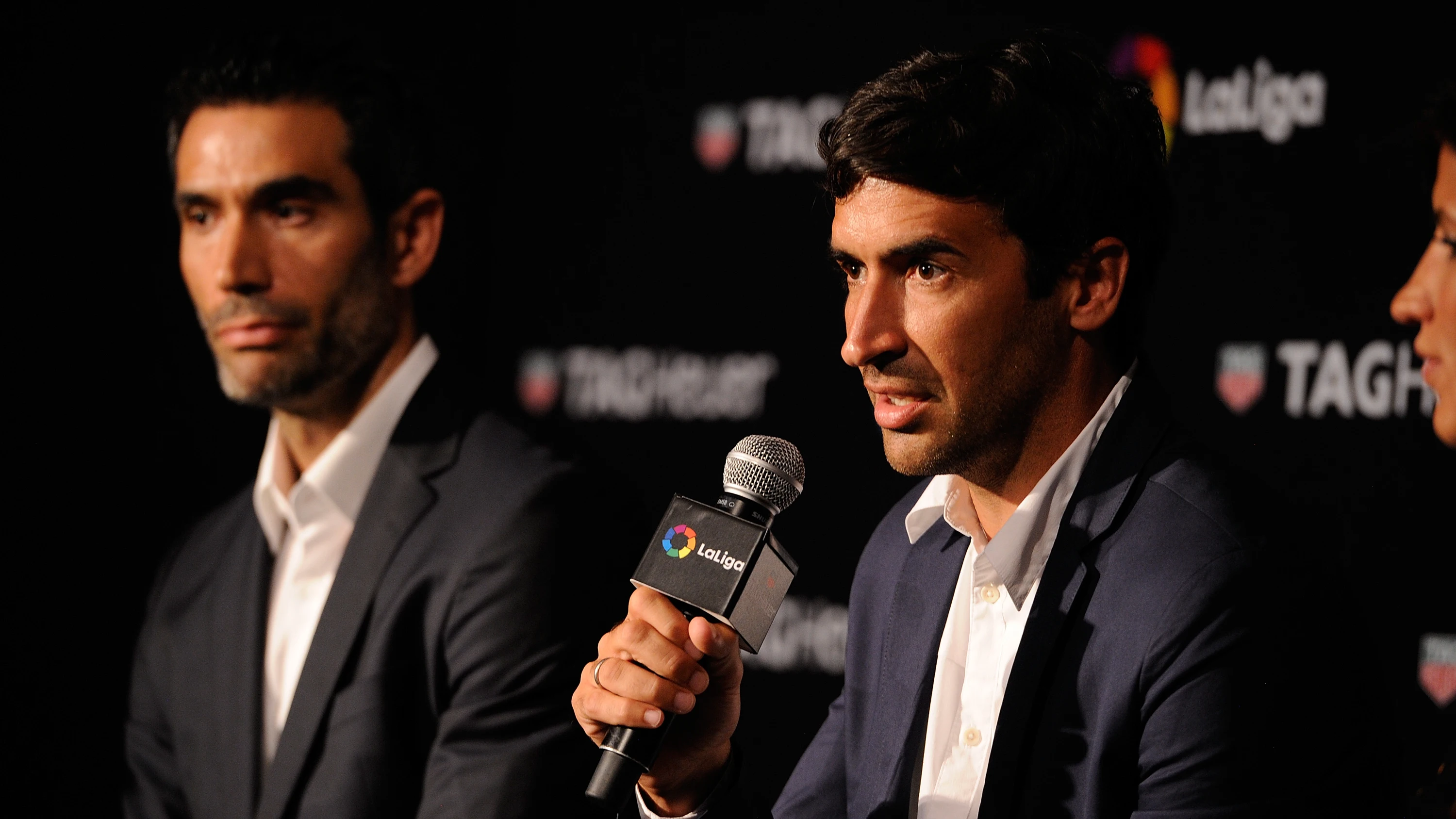 Ra&uacute;l, en un acto publicitario