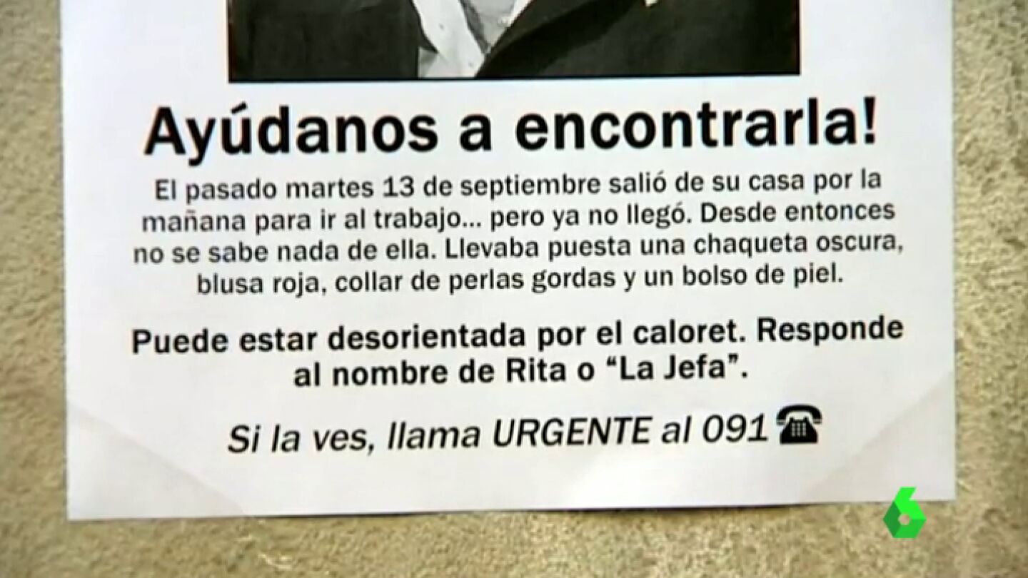 Frame 124.685117 de: La ilusionista 'Rita Barber&aacute; Houdini' consigue hacer el truco definitivo: desaparecer sin dejar rastro
