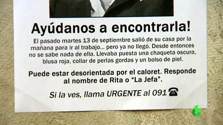 Frame 124.685117 de: La ilusionista 'Rita Barberá Houdini' consigue hacer el truco definitivo: desaparecer sin dejar rastro