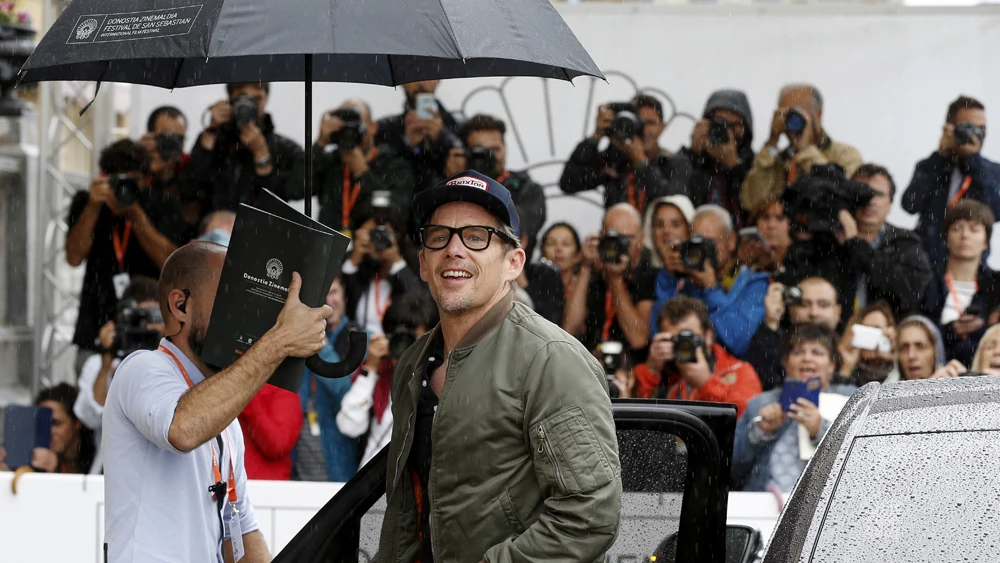 Ethan Hawke en el festival de San Sebastián