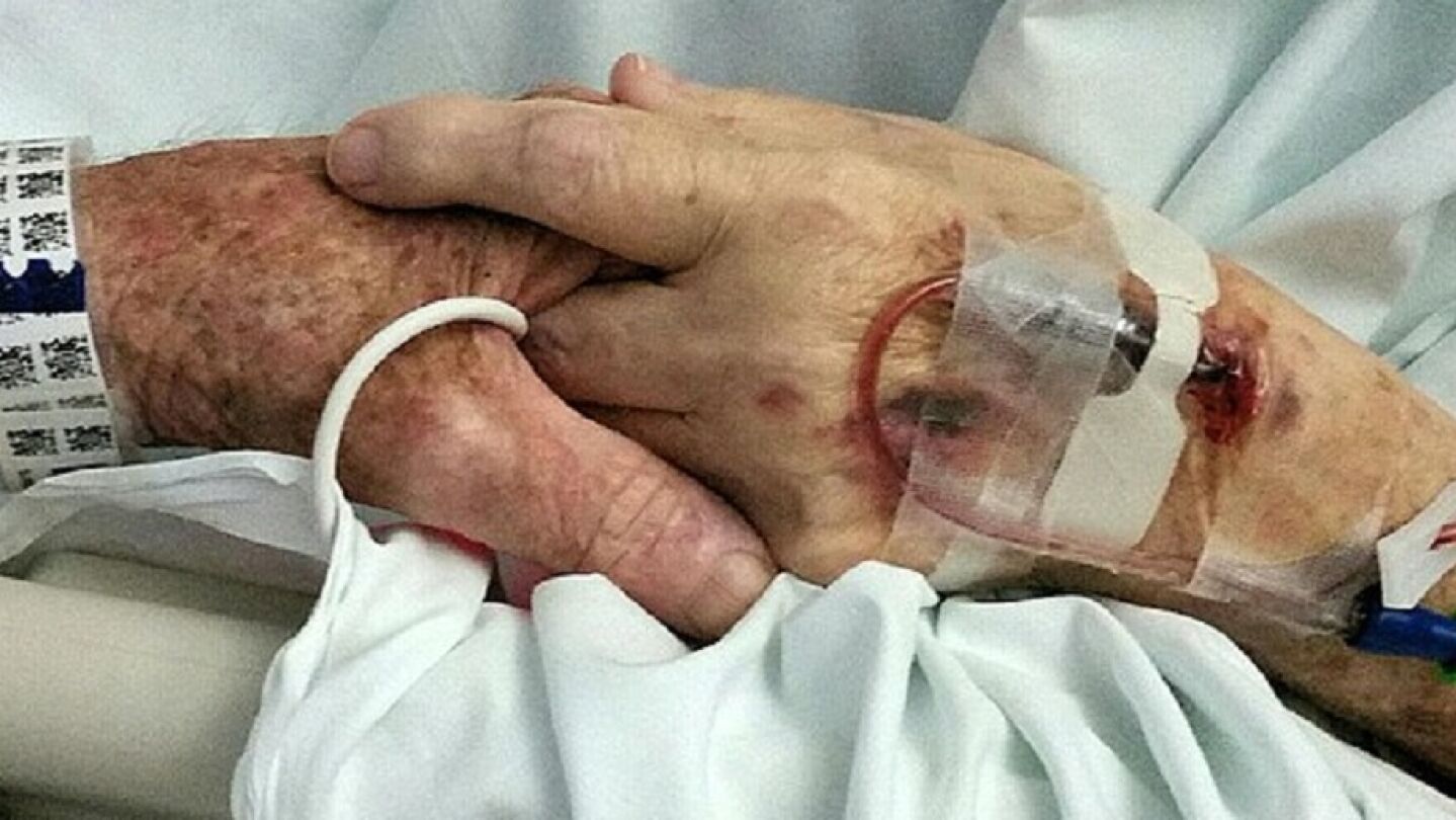 Don y Margaret Livengood han fallecido cogidos de la mano