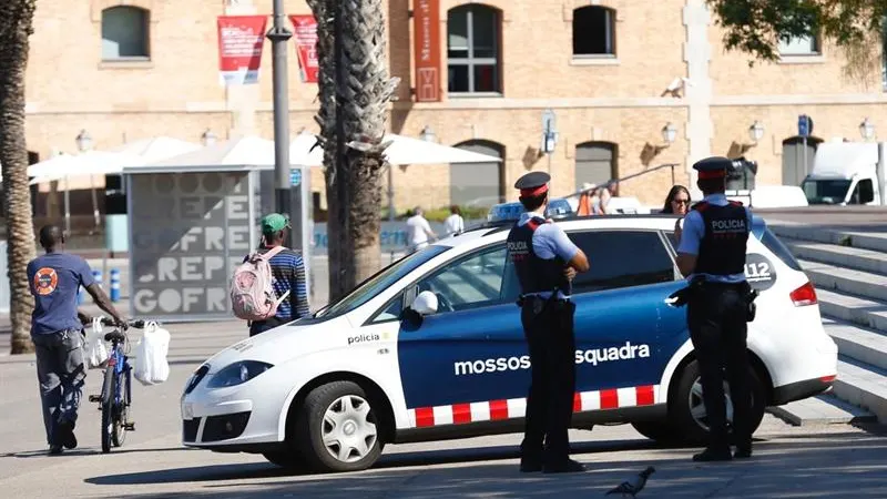 Miembros de los Mossos d'Esquadra