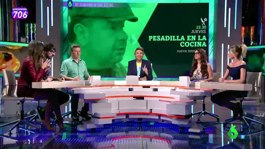 Vuelve Pesadilla en la cocina Vuelve Pesadilla en la cocina